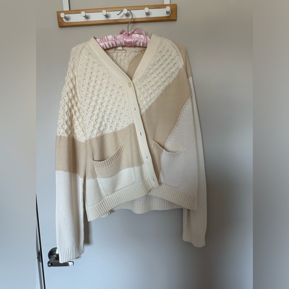 COS Colorblock Cardigan L - Picture 8 of 9